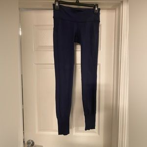 Gap Womens Size XS Navy Blue Workout Leggings